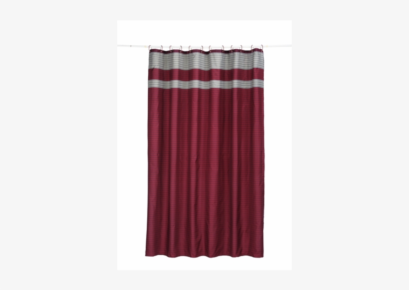 Shower Curtain, Red - Shower Curtains, transparent png