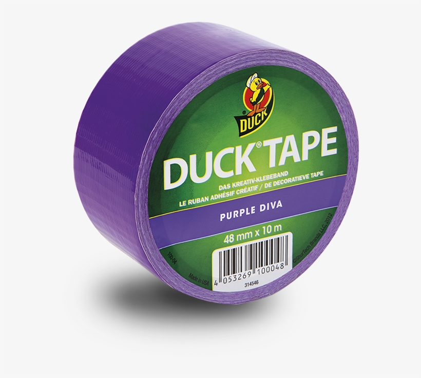 Duck Tape, Purple Diva - Mickey Mouse Duct Tape, transparent png