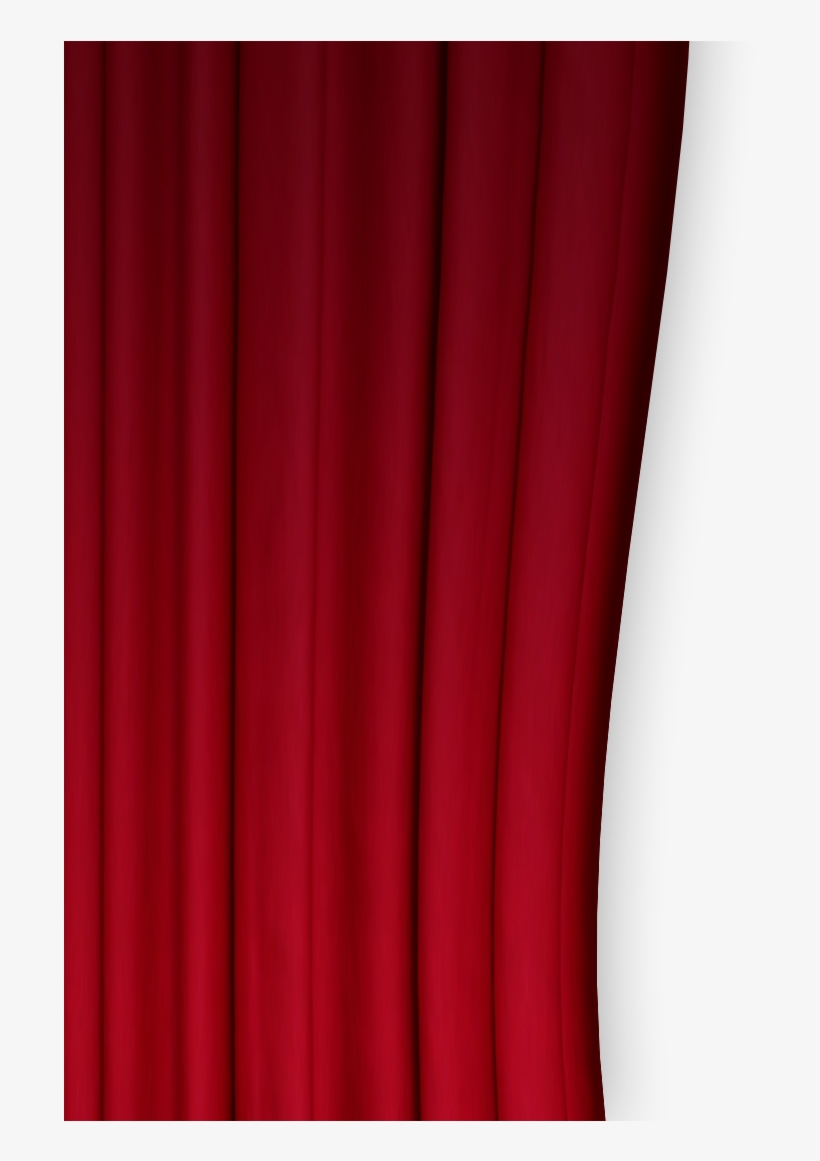 And The Red Dot Award Goes To - Curtain, transparent png
