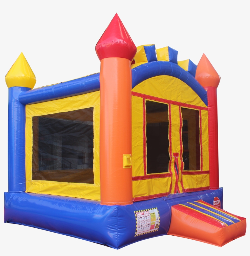 11'x11′ Castle Bounce House - Castle, transparent png
