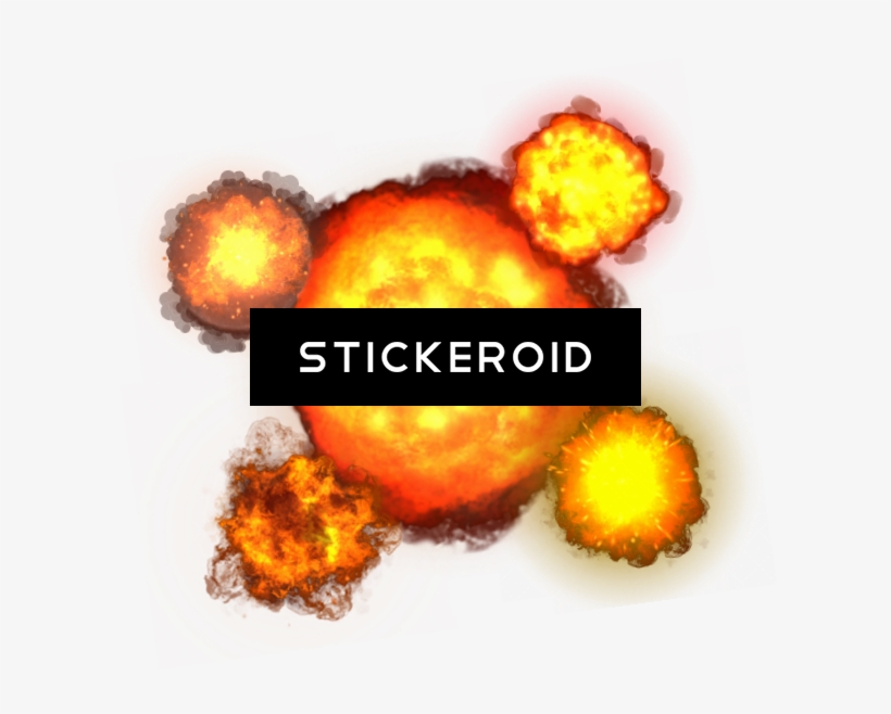 Explosion, transparent png