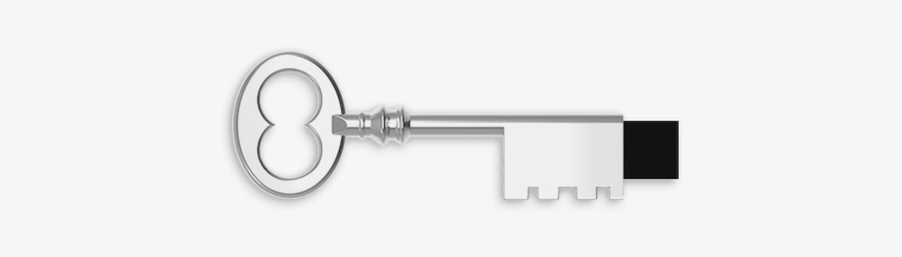 Side 2 Preview Skeleton Key - Circle, transparent png