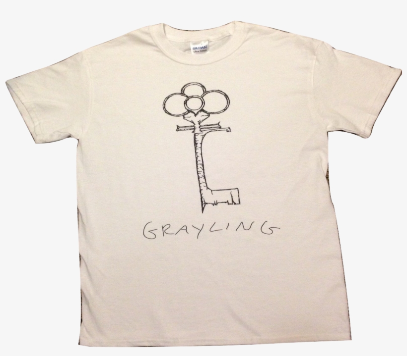 Image Of Skeleton Key Tee - T-shirt, transparent png