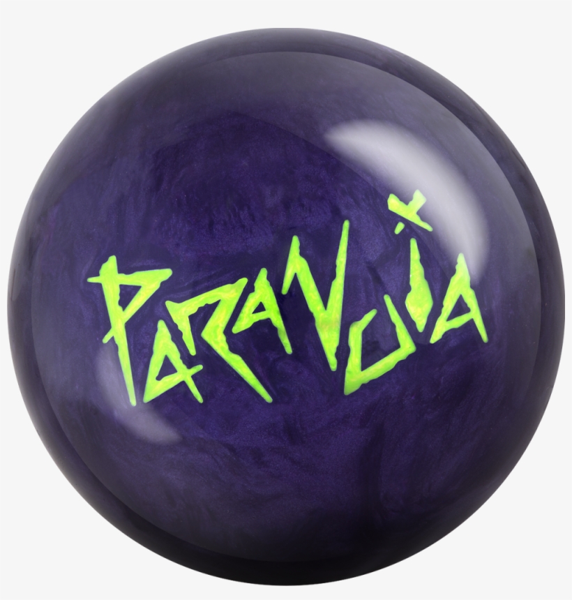 Motiv Paranoia Bowling Ball - Lethal Paranoia Bowling Ball, transparent png