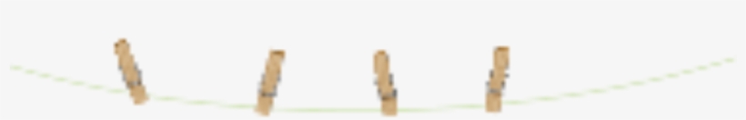 Ftestickers Clothespin Pictureframe - Wall, transparent png