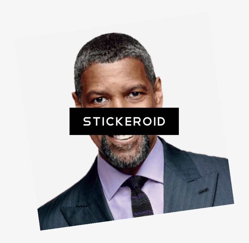 Denzel Washington Beard Дензел - Businessperson, transparent png