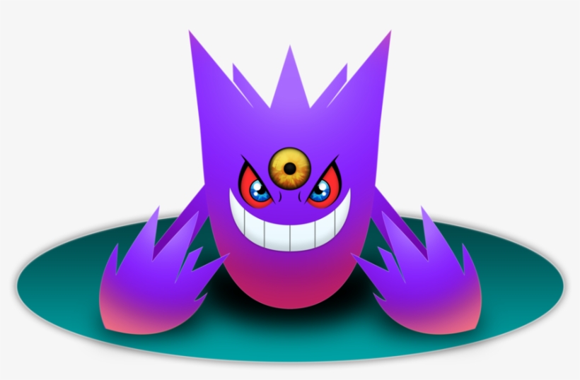 Now Add Mega-gengar - Gengar, transparent png