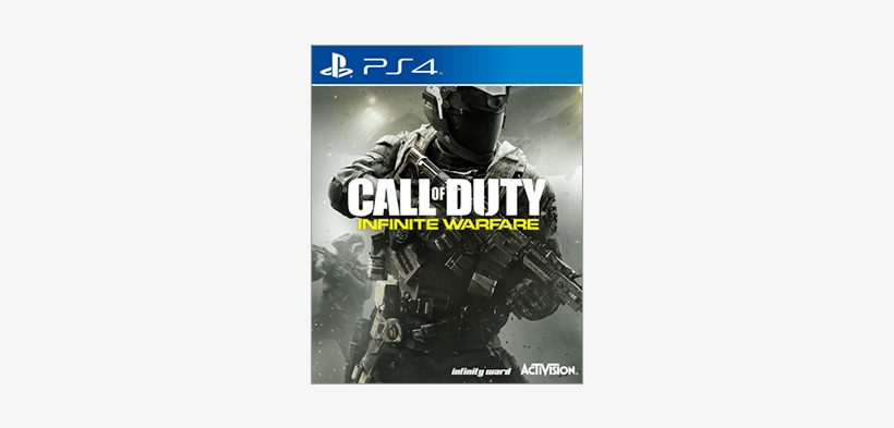 Vanilla For Those Who Just Want Infinite Warfare - Call Of Duty: Infinite Warfare - Play Station 4 Standard, transparent png