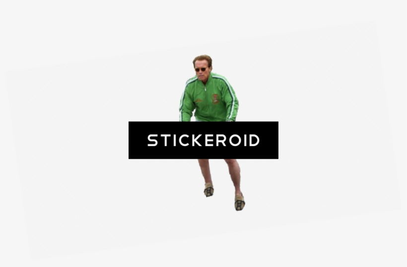 Arnold Schwarzenegger Pic - Standing, transparent png