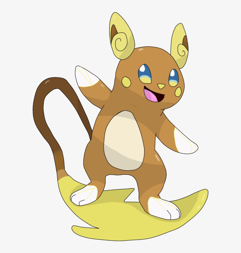 Oc Artalolan Raichu - Digital Art, transparent png
