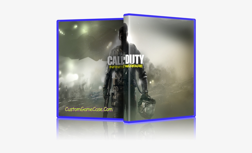 Call Of Duty Infinite Warfare - Cod Infinite Warfare Box Art, transparent png