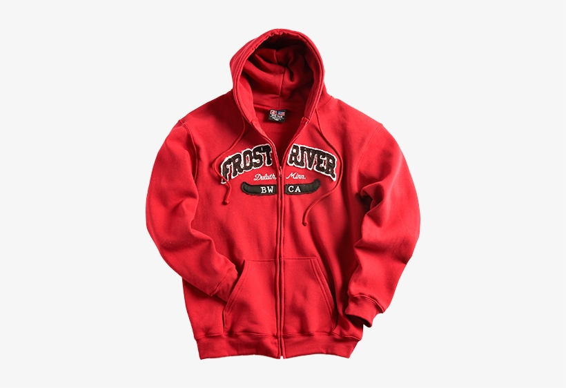 Frost River Zip Hoodie - Hoodie, transparent png