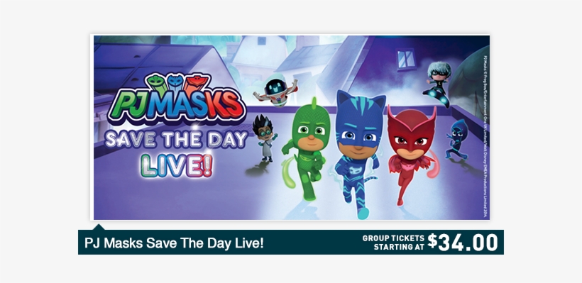 Psegroups Ddc Headerfinal5 Pj - Pj Masks Time To Be A Hero Dvd, transparent png