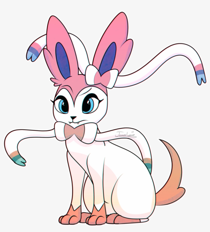 Sylveon - Video Game, transparent png