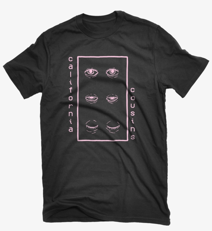 California Cousins - Distant Relatives - T Shirt, transparent png