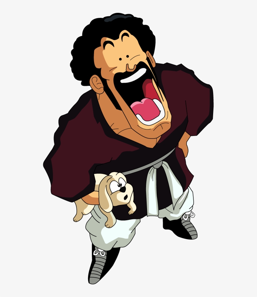 Mr Satan Png - Satan Dragon Ball Png, transparent png