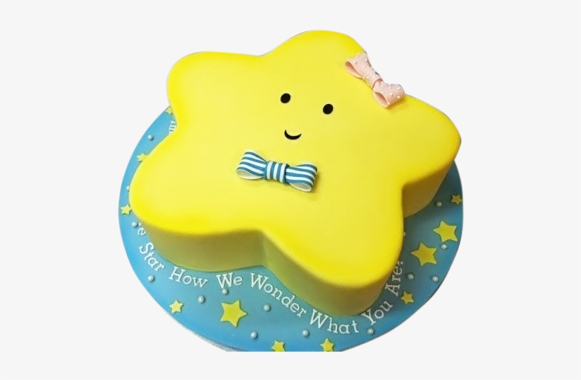 Gender Reveal Star Cakes, transparent png