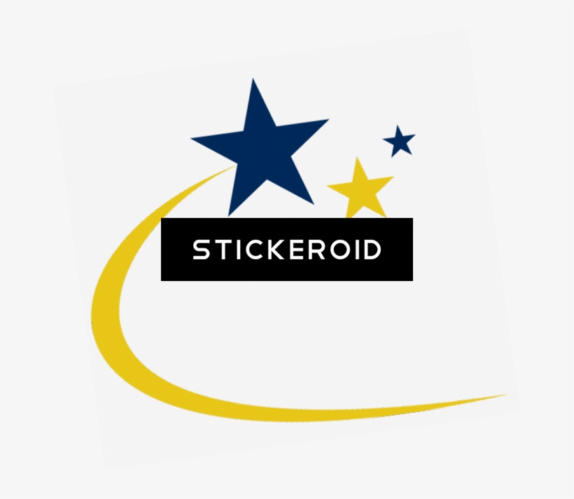 Yellow Blue Shooting Star, transparent png