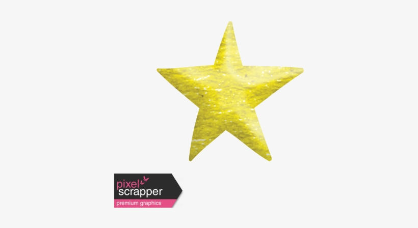 Yellow Star - Star, transparent png