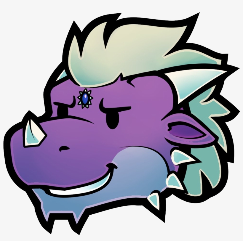 [icon] Octazure V2 - Paper Mario, transparent png