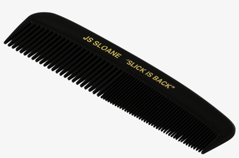 Js Sloane 5" Pocket Comb - Js Sloane Comb, transparent png