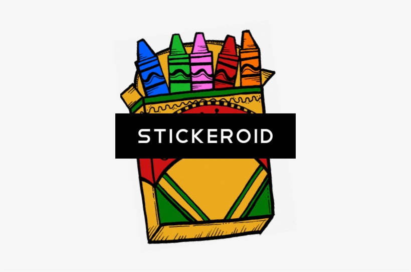 Crayons - Clipart Crayons, transparent png