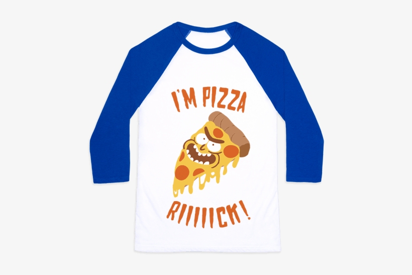 I'm Pizza Rick - Best Friend Shirts Love, transparent png