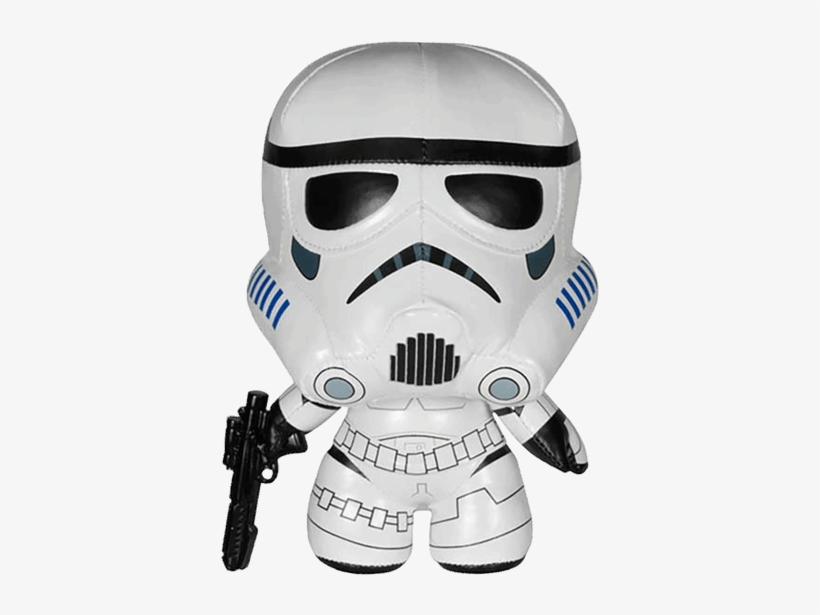 Funko Fabrikations: Star Wars - Stormtrooper Action, transparent png