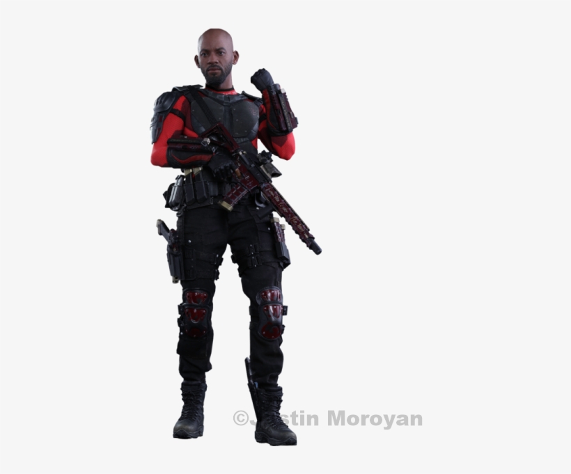 Hot Toys Mms381 1/6 Scale Suicide Squad Will Smith - Suicide Squad Deadshot Hot Toys, transparent png