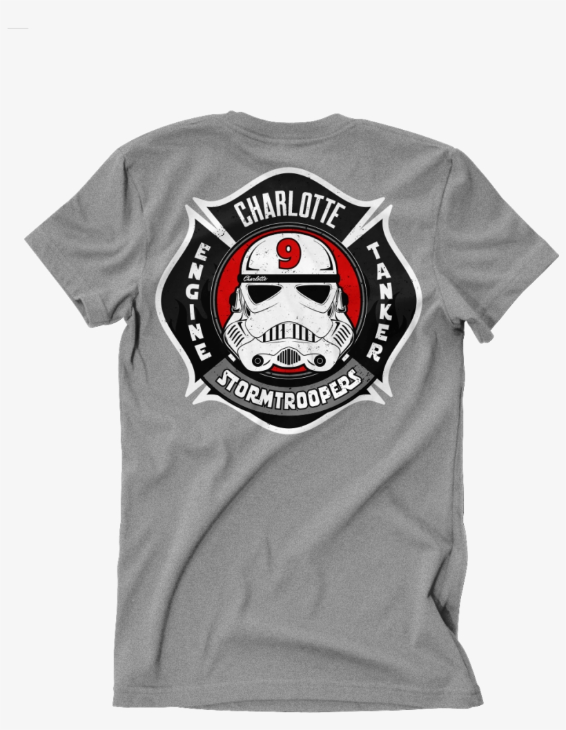 Charlotte Fire Engine 9 - 2 Pac Fou Tee-shirt Rouge, transparent png