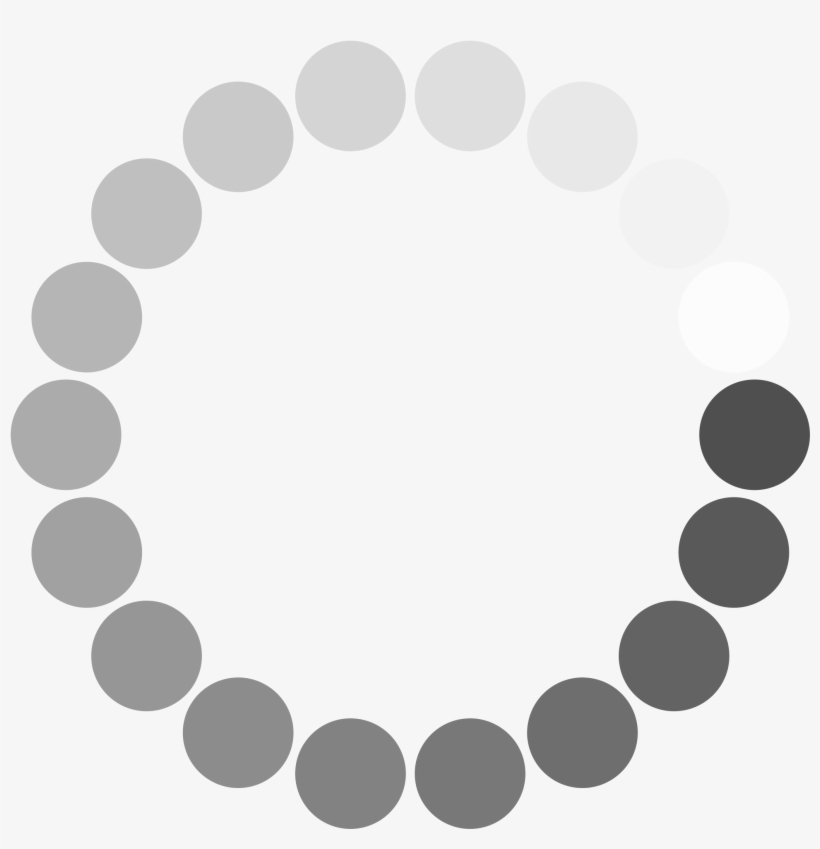Free Circular Progress Bar Png - Snow Man Face Silhouette, transparent png
