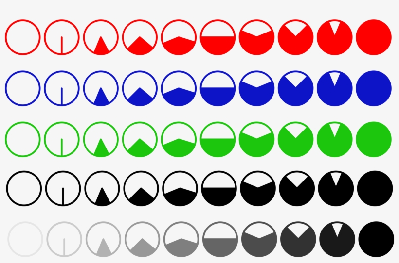 This Free Icons Png Design Of Progress Icons Filling - Icons For Progress, transparent png
