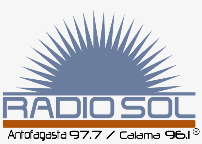 Logo Radio Sol - Medio Sol Logo, transparent png