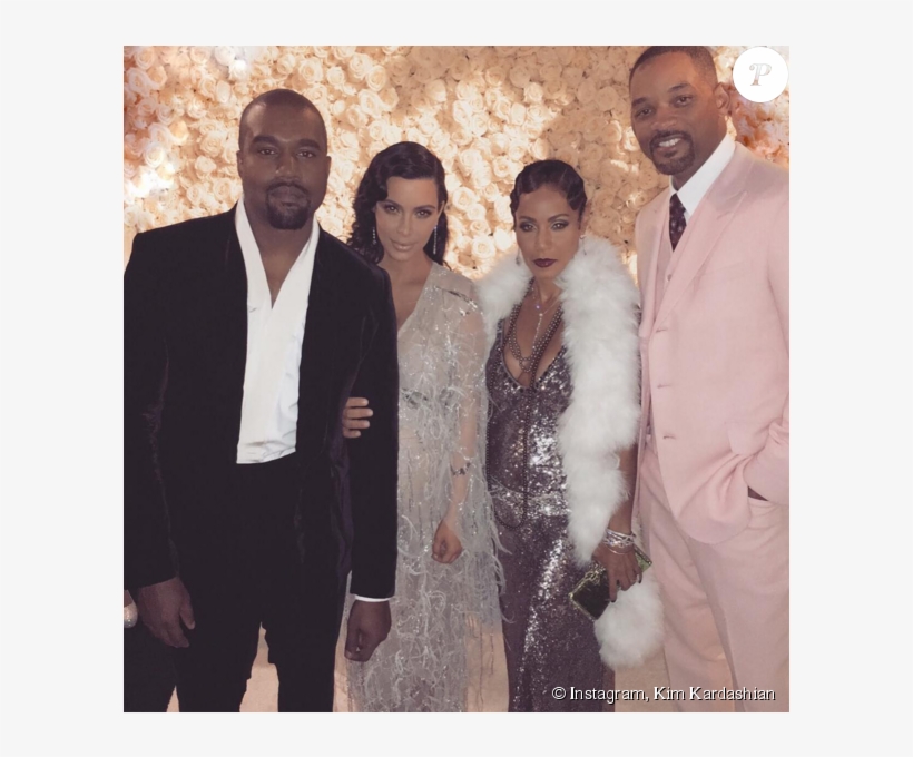 Kanye West, Kim Kardashian, Jada Pinkett Smith Et Will - Oj Simpson Kris Jenner Video, transparent png