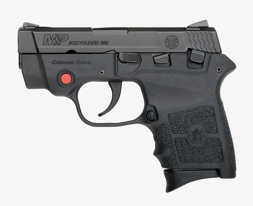 93809 - Smith And Wesson Bodyguard 380, transparent png