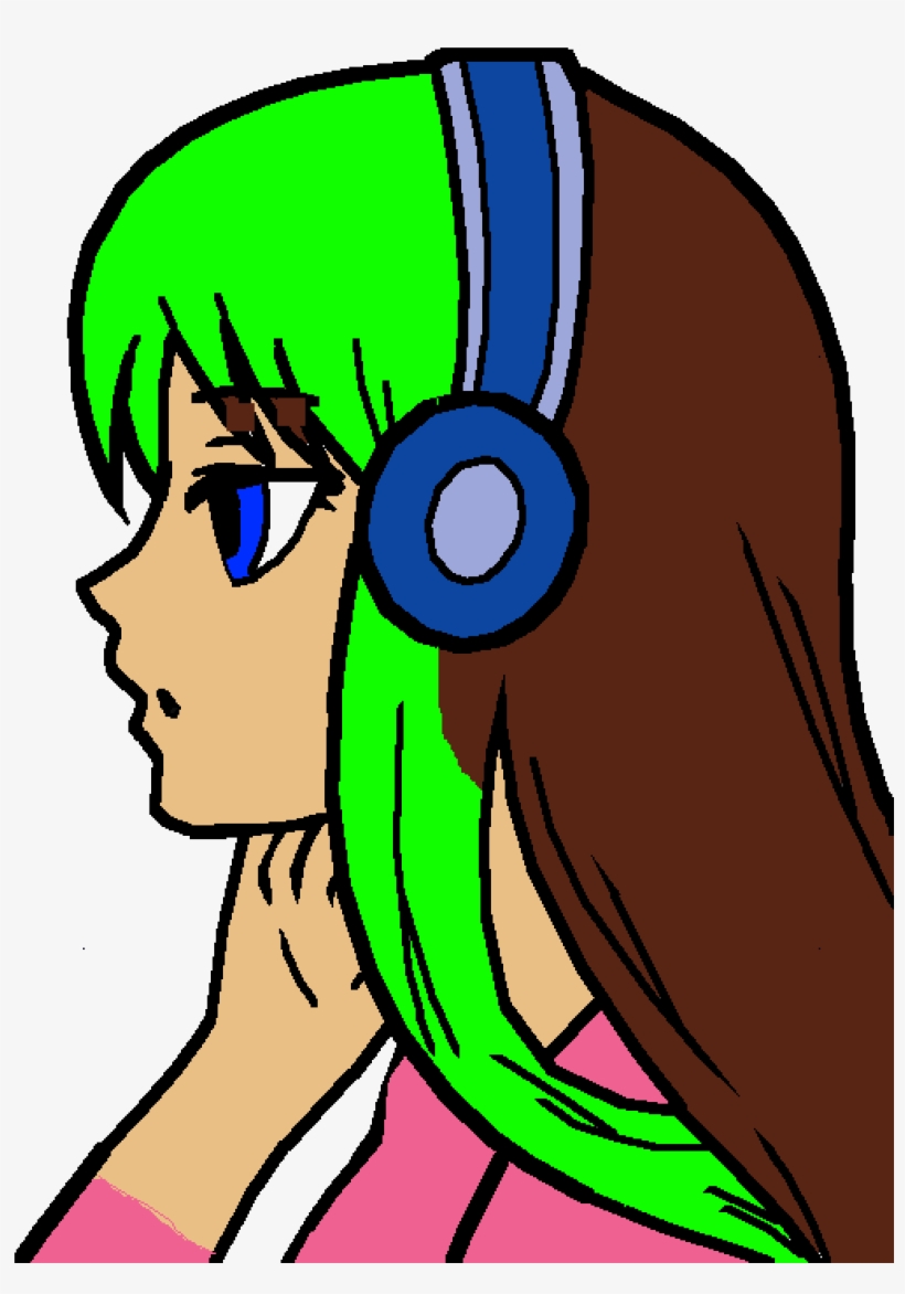 Jacksepticeye As A Girl Or Woman - Kawaii Chan, transparent png