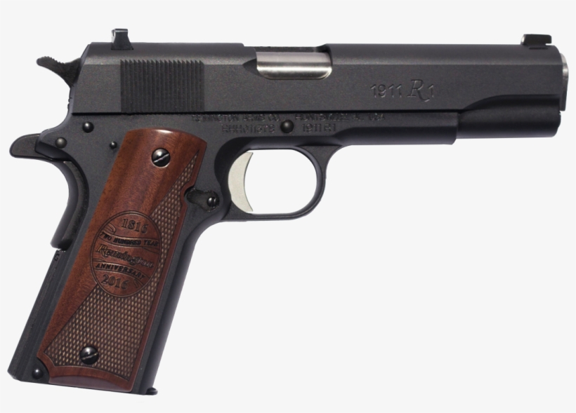 Model 1911 R1 - Remington Handgun, transparent png