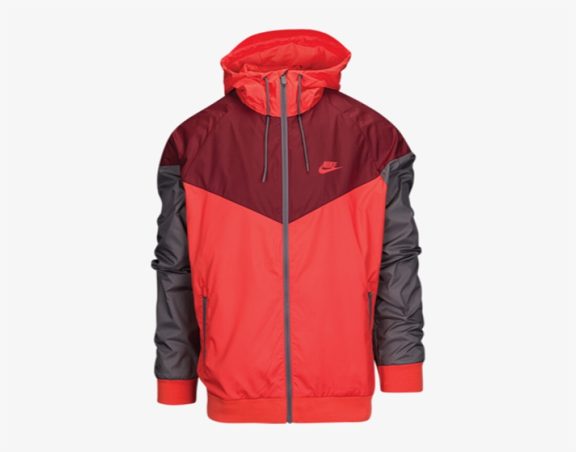 coral nike jacket