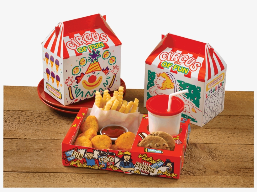 A Collection Of Kids Meal Stock Boxes - Crispy Chicken Fast Top, transparent png