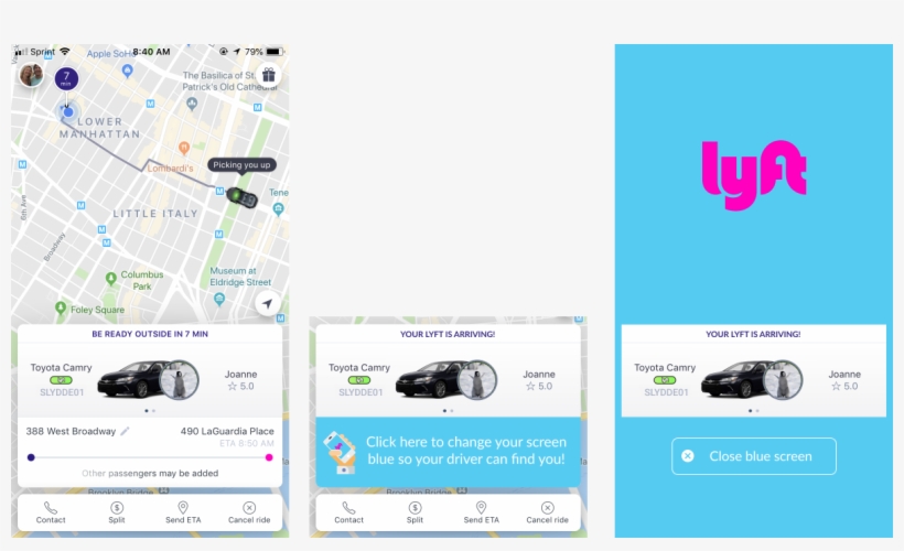 Lyft, transparent png