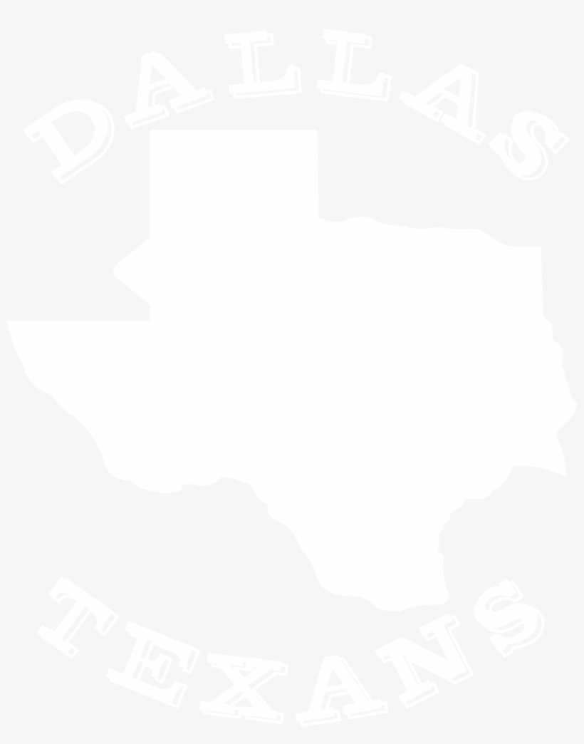 Dallas Texans Logo Black And White - Web Logo Png White, transparent png