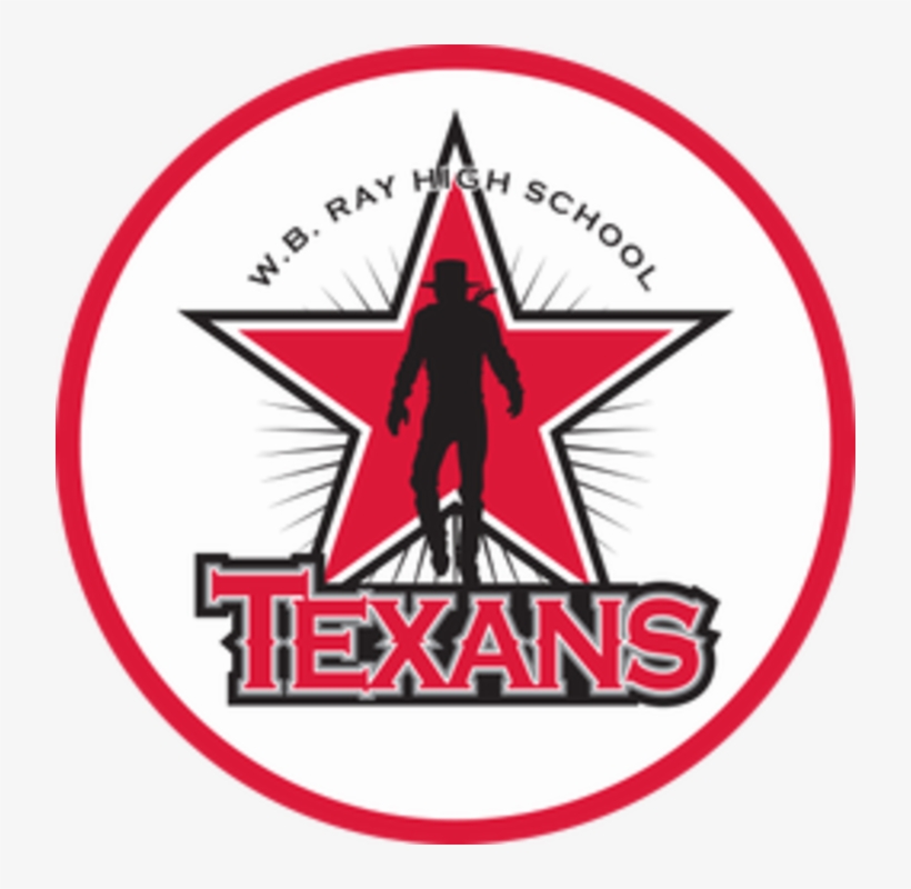 The Nixon Mustangs Defeat The Corpus Christi Ray Texans - Wb Ray High School Texans, transparent png