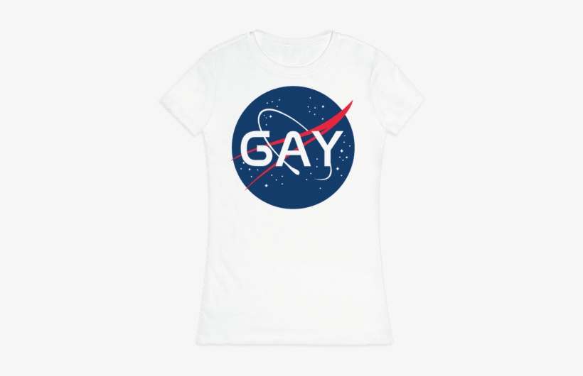 Gay Nasa Parody Womens T-shirt - Gay Nasa Parody T-shirt Mugs, transparent png