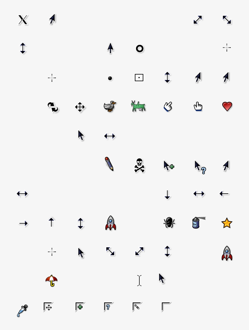 Bluecurve 48 1 - Cursor, transparent png