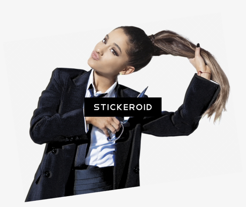 Ariana Grande - Girl, transparent png