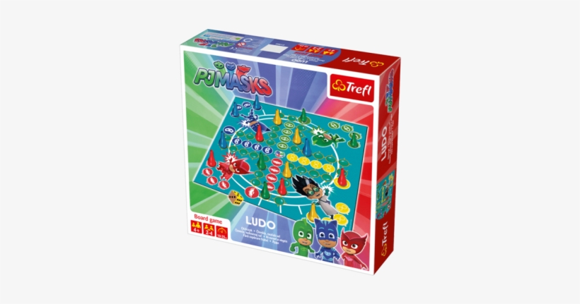 Pj Masks 4 In 1 Puzzle - Chocolate, transparent png