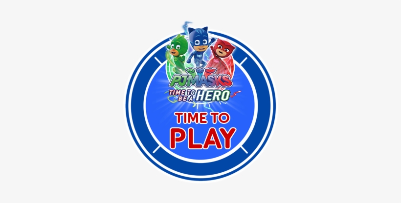 Time To Play The Pj Masks Way - Pj Masks Multi Coloured Square Filled Cushion, transparent png