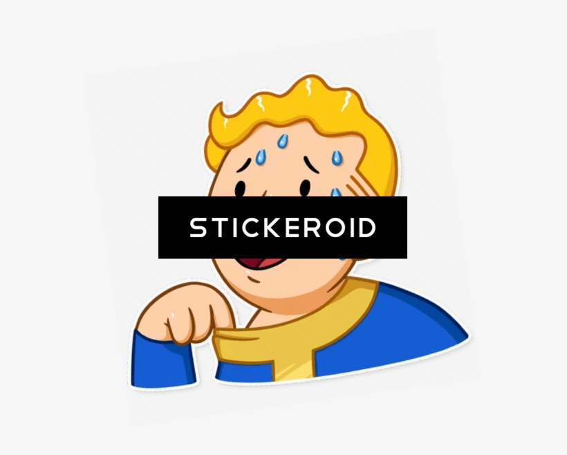 Fallout Vault Boy Shame Stress - Duke Nukem Forever Box Art, transparent png