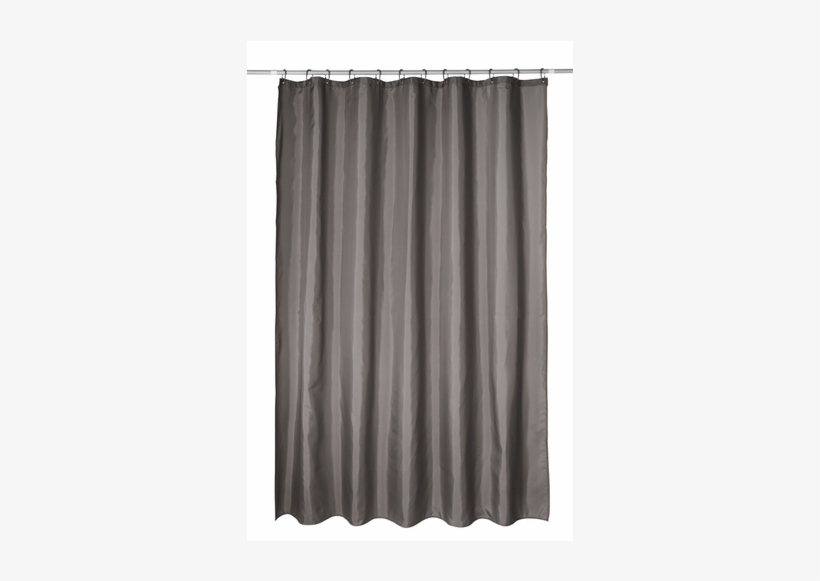 Shower Curtain, Gray - Window Covering, transparent png