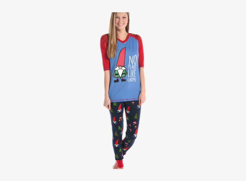 No Place Like Gnome - Pajamas, transparent png